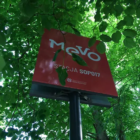 Przytulny Blisko Lasu Z Szybkim Wi-fi Apartment Sopot