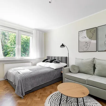 Apartment Przytulny Blisko Lasu Z Szybkim Wi-fi *