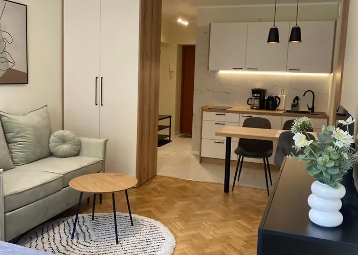 公寓 Przytulny Blisko Lasu Z Szybkim Wi-fi *