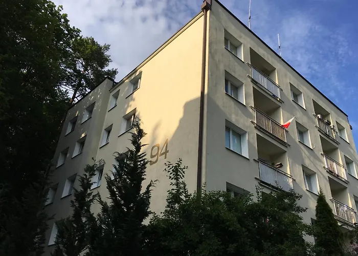 公寓 Przytulny Blisko Lasu Z Szybkim Wi-fi