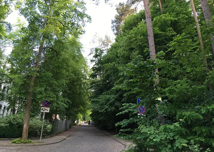 Przytulny Blisko Lasu Z Szybkim Wi-fi 索波特