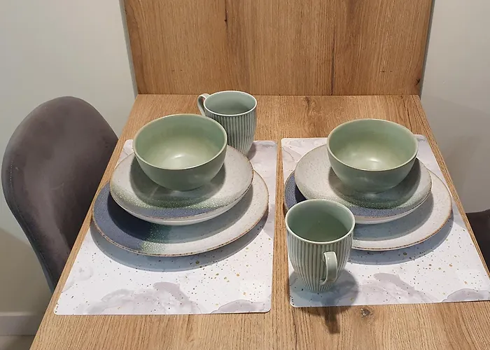 公寓 Przytulny Blisko Lasu Z Szybkim Wi-fi