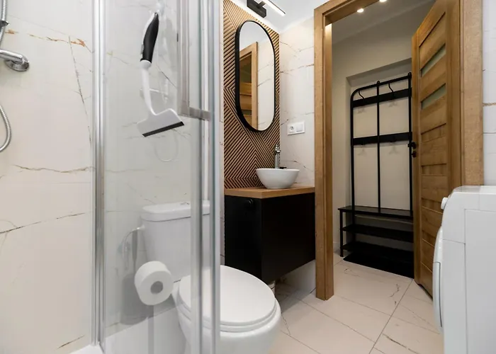 Przytulny Blisko Lasu Z Szybkim Wi-fi 公寓 *