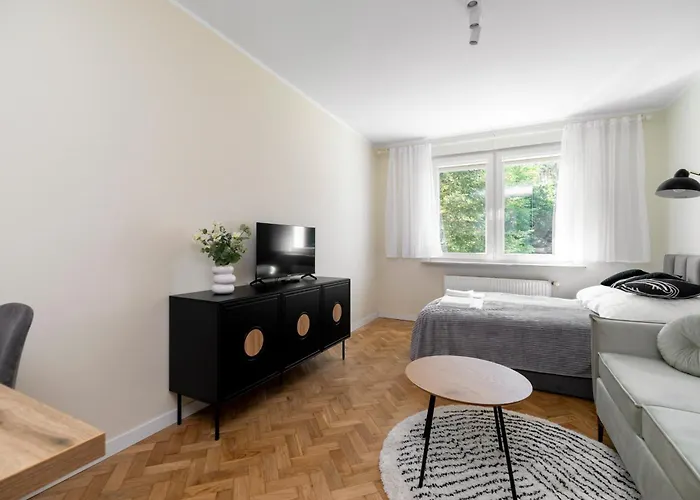 Przytulny Blisko Lasu Z Szybkim Wi-fi 公寓