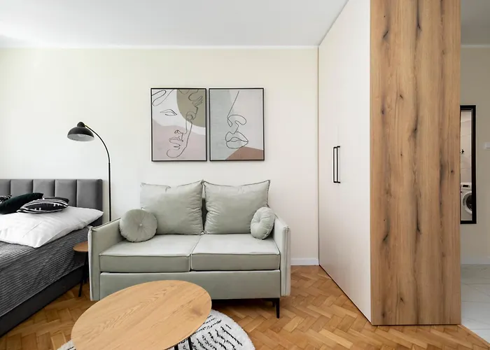 Przytulny Blisko Lasu Z Szybkim Wi-fi 公寓