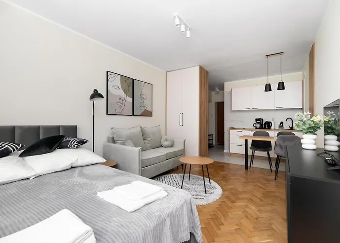 Przytulny Blisko Lasu Z Szybkim Wi-fi 索波特