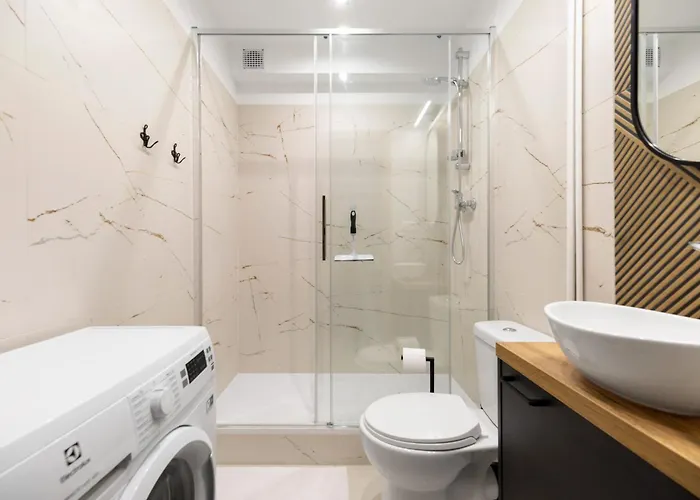 公寓 Przytulny Blisko Lasu Z Szybkim Wi-fi 索波特