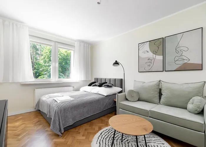 公寓 Przytulny Blisko Lasu Z Szybkim Wi-fi *