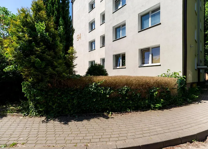 Przytulny Blisko Lasu Z Szybkim Wi-fi 公寓